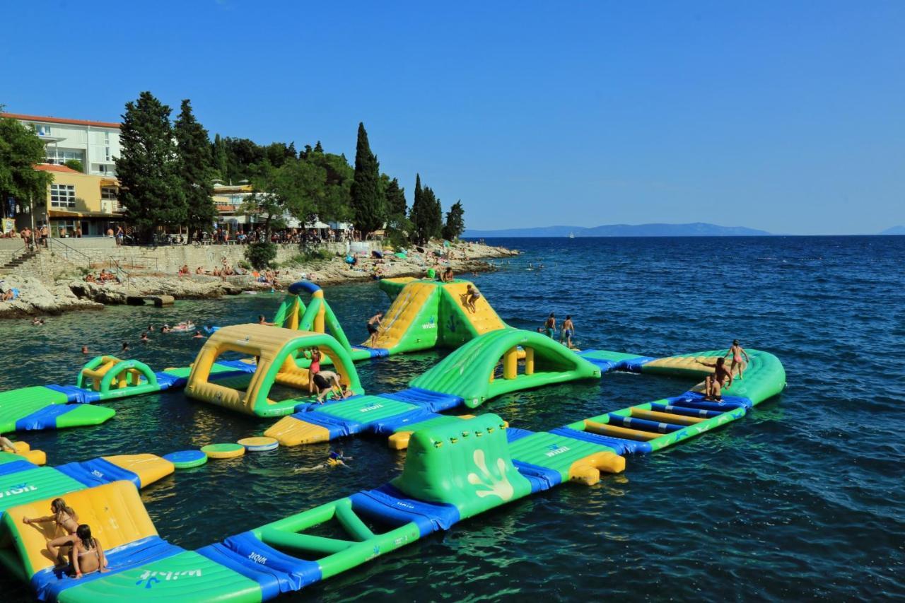 Apartments With A Parking Space Rabac, Labin - 7429 Luaran gambar