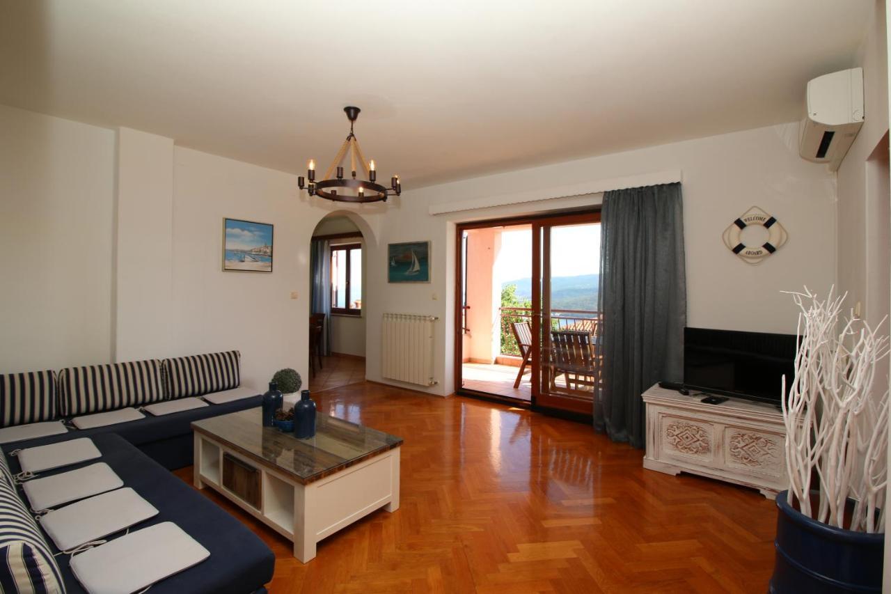 Apartments With A Parking Space Rabac, Labin - 7429 Luaran gambar